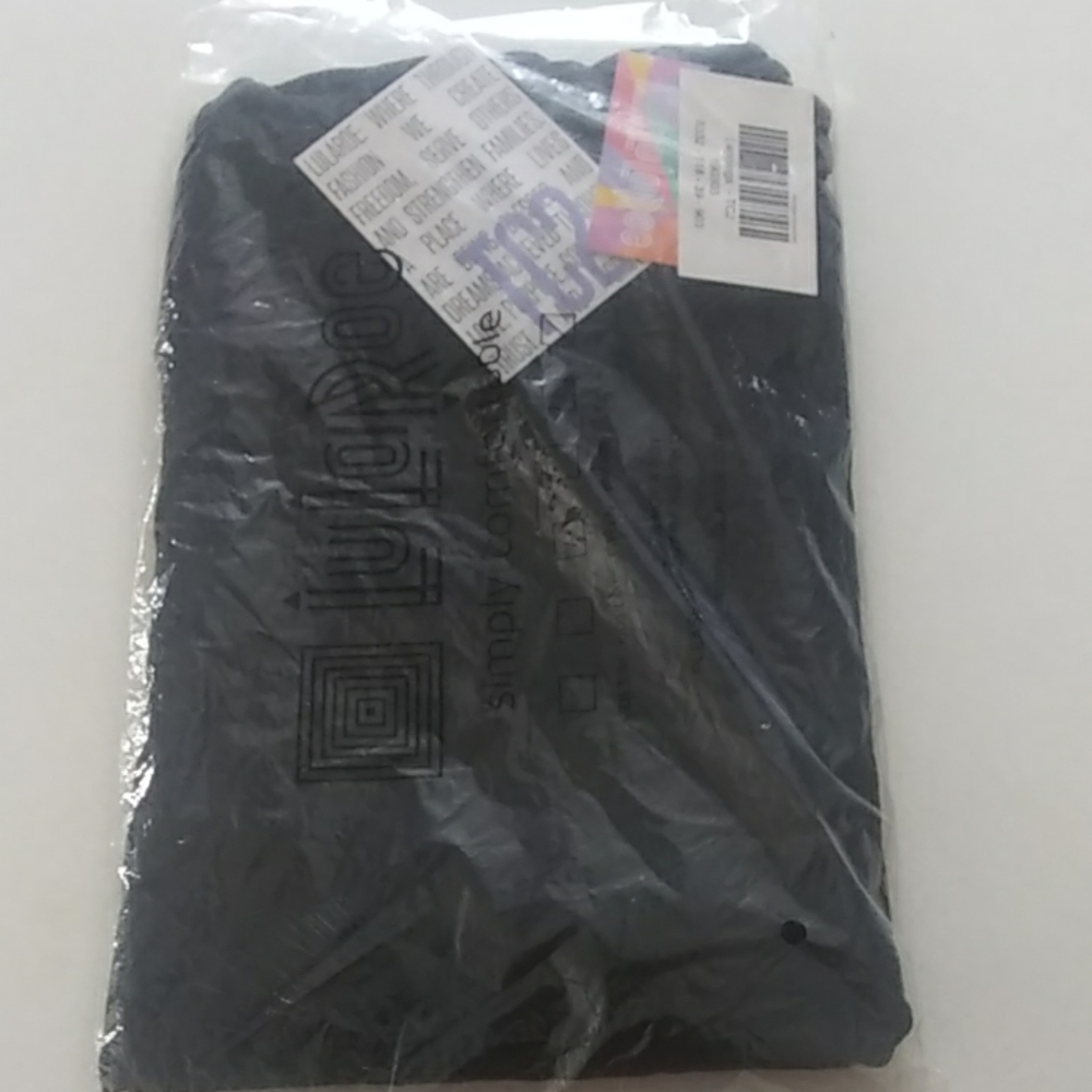 NWT LuLaRoe TC2 Black Leggings